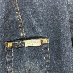 babyphat デニムジャケットの画像