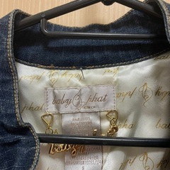 babyphat デニムジャケットの画像