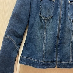 babyphat デニムジャケットの画像