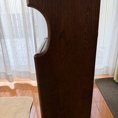 カリモク家具 電話台の画像