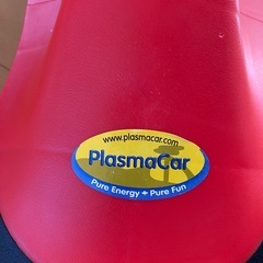 【美品】プラズマカー　乗用玩具 スイングカー エコカーの画像