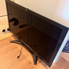 液晶テレビ&テレビ台の画像