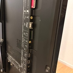 液晶テレビ&テレビ台の画像