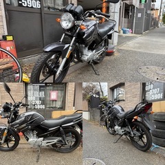 YAMAHA YBR125K‼️の画像