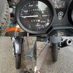 YAMAHA YBR125K‼️の画像