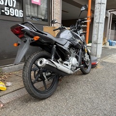 YAMAHA YBR125K‼️の画像