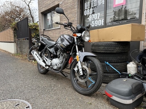 YAMAHA YBR125K‼️