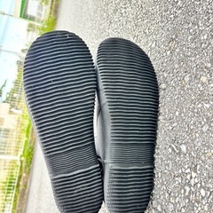 AQUA LUNGジッパーブーツブラックの画像