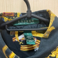 ラルフローレン　スカーフ柄シャツの画像