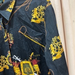 ラルフローレン　スカーフ柄シャツの画像