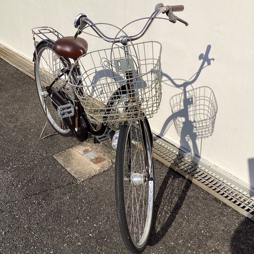 ?店頭在庫50台?春日市?27インチ?自転車?ギア付き? PUNPKIN? STA322646?No381