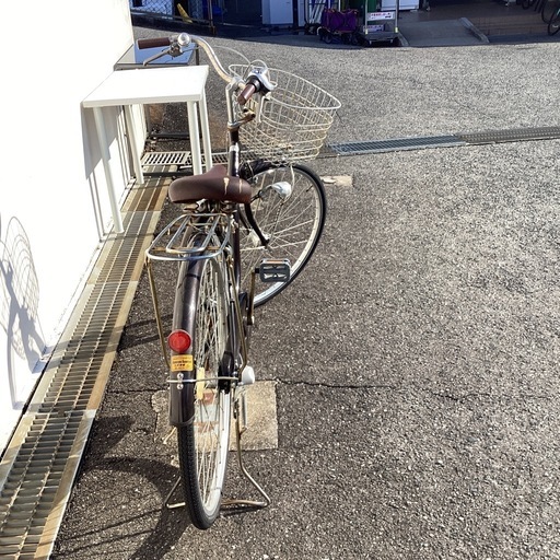 ?店頭在庫50台?春日市?27インチ?自転車?ギア付き? PUNPKIN? STA322646?No381