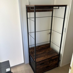 ニトリ　収納棚の画像