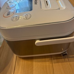 Haier炊飯器３合の画像