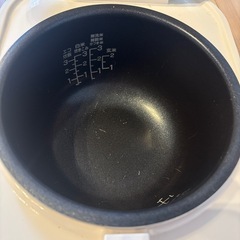 Haier炊飯器３合の画像