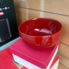 会津塗 漆塗り 漆器 汁椀 お味噌汁椀 お椀 お吸物 しるこ椀　4点セットの画像