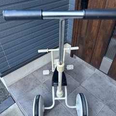 無印　三輪車の画像
