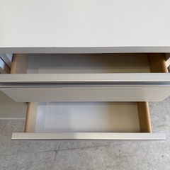 収納ボード　ホワイトの画像