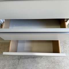 収納ボード　ホワイトの画像