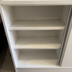 収納ボード　ホワイトの画像