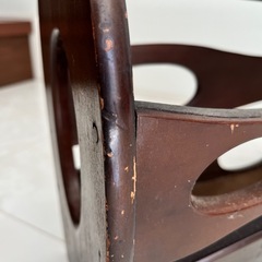 スリッパ立て　中古の画像