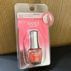 BANDIネイルキュア  新品未使用の画像