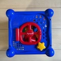 ボーネルンド乗り物おもちゃと知育パズルの画像