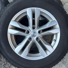 ［決まりました］ニッサン純正17インチアルミスタッドレスセットの画像