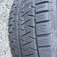 ［決まりました］ニッサン純正17インチアルミスタッドレスセットの画像