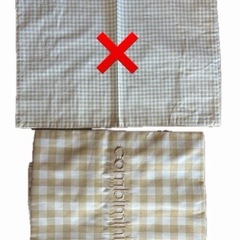 コンビミニ　敷布団カバーの画像