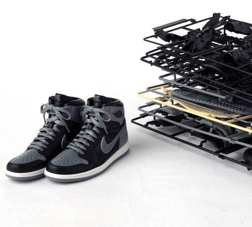 【新品未使用】AIR JORDAN 1 HIGH 85 SHADOW AND REVERSE プラモデル