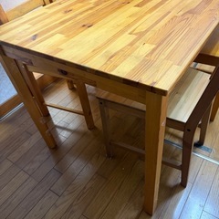 【終了】IKEA　ダイニングテーブルの画像