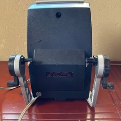 8ミリテープ編集機の画像