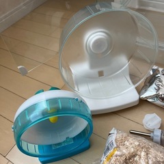 グラスハーモニー600   ハムスターケージ 他の画像