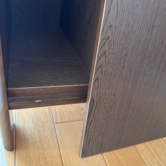 カリモク家具 電話台の画像