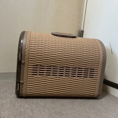 差し上げます　キャットキャリーの画像