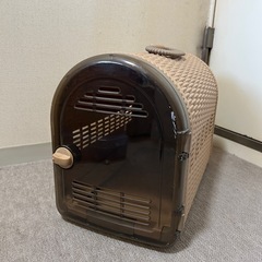 差し上げます　キャットキャリーの画像