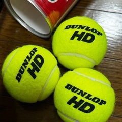 テニスラケットボールセットの画像