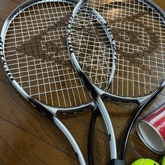 テニスラケットボールセットの画像