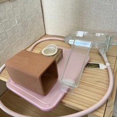 ハムスターケージセットの画像