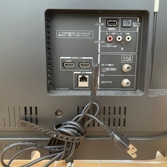 液晶テレビ40V型　TOSHIBA/REGZA の画像