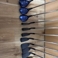 ゴルフクラブセット　レディース　レフティ
の画像