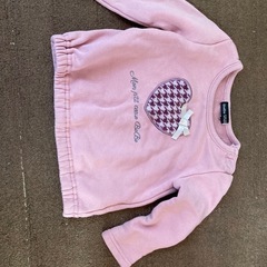 ZARAとBeBe2点セットの画像