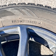 185/65R/15　ホイール付きスタッドレスタイヤ　4本セットの画像