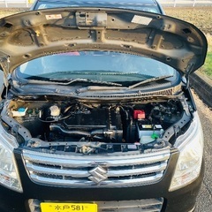 スズキ ワゴンR 車検1年付きの画像