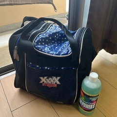 ボーリング球　バックの画像