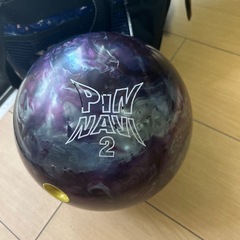 ボーリング球　バックの画像