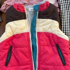 90サイズ　女の子　秋冬用の画像