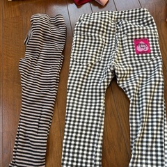 90サイズ　女の子　秋冬用の画像