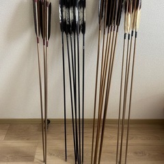 弓道　弓具　弓、矢 セットの画像